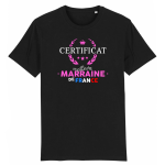 T-shirt Meilleure marraine de France