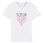 T-shirt soeur de coeur, meilleure copine