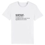 T-shirt soeur définition