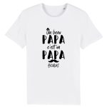 T-shirt beau-papa, papa bonus