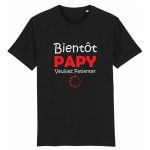 T-shirt bientôt papy veuillez patienter