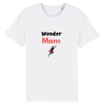 T-shirt maman: wonder mam
