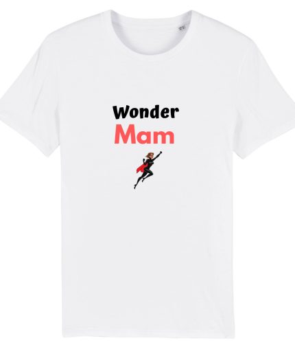 T-shirt maman: wonder mam