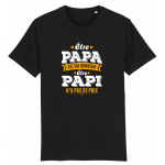 T-shirt papy et papa en meme temps, n'a pas de prix