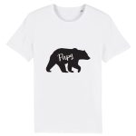 T-shirt papy ours