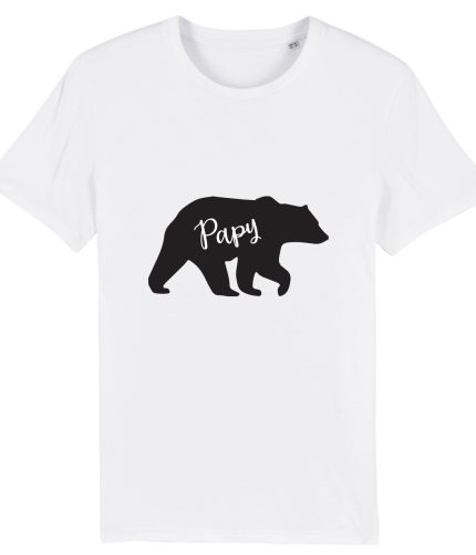 T-shirt papy ours