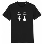 T-shirt tante humour