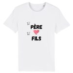 T-shirt tel père tel fils