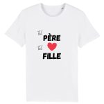 T-shirt tel père telle fille