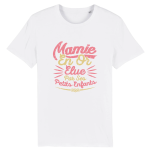 T-shirt mamie en or
