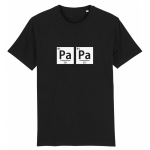 T-shirt papa geek