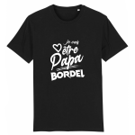 T-shirt je vais être papa bordel
