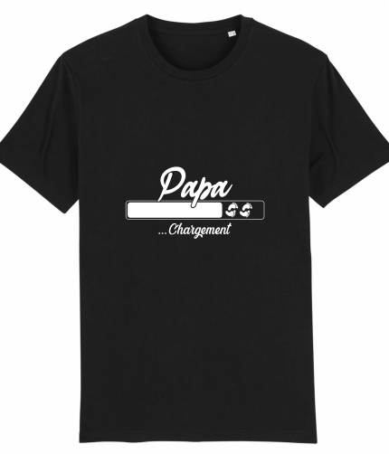 T-shirt papa , futur papa , annonce