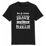 T-shirt Tous les hommes naissent égaux les meilleurs deviennent parrains