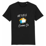 T-shirt papa , super papa